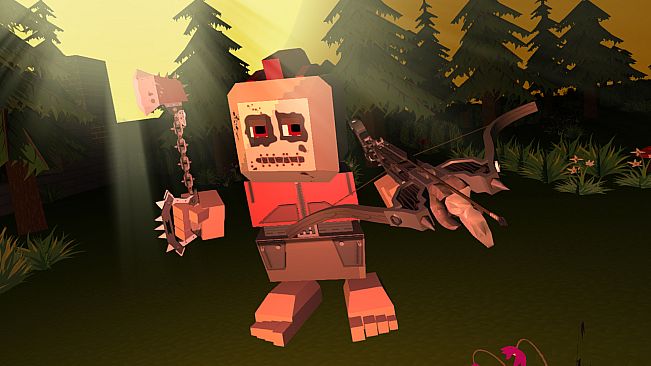 One Last Day - Scavenger weapons