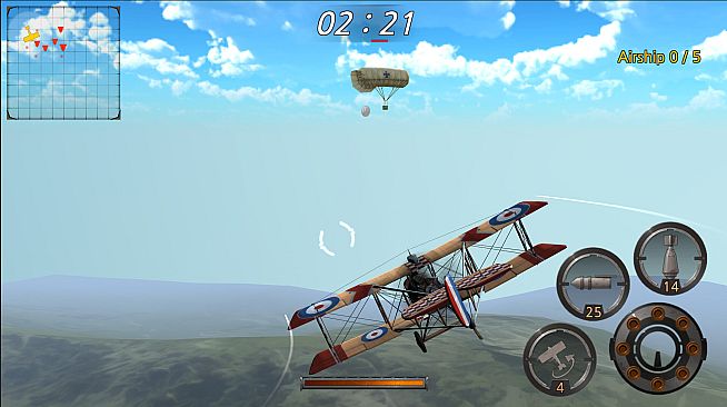 Flying Aces: Legend of the Red Baron