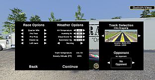 Drag Racing Kaos - "One More Run"