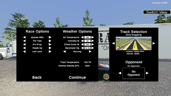 Drag Racing Kaos - "One More Run"