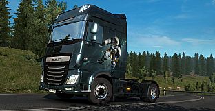 Euro Truck Simulator 2 - Space Paint Jobs Pack