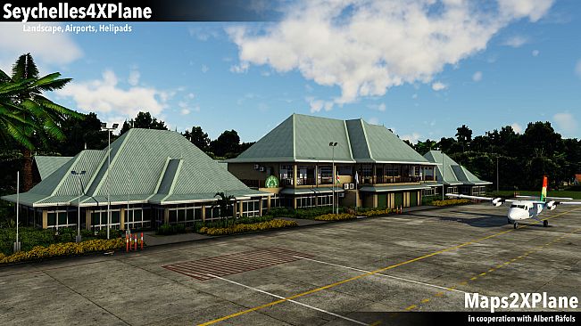 X-Plane 12 Add-on: Aerosoft - Seychelles XP