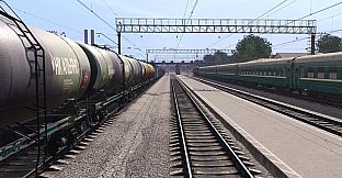 Trainz 2022 DLC - Inzer - South Ural Mountains