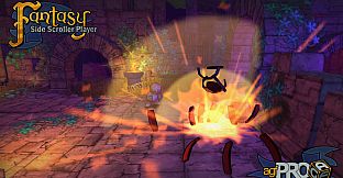 Axis Game Factory's AGFPRO Fantasy Side-Scroller Player
