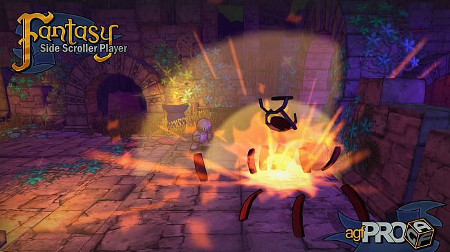 Axis Game Factory's AGFPRO Fantasy Side-Scroller Player