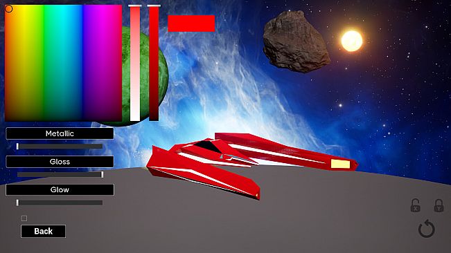 Space Rocks in Space