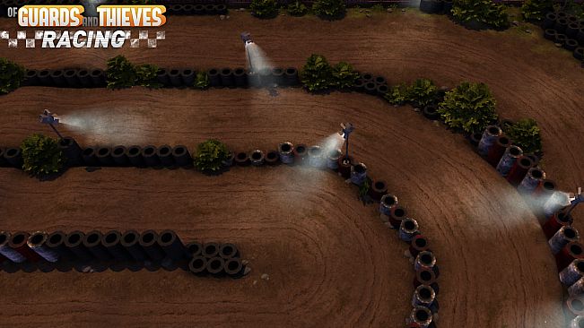 Of Guards and Thieves - Racing