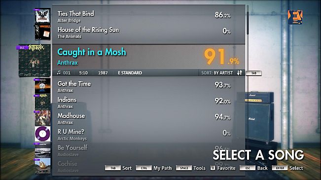 Rocksmith 2014 – Anthrax - “Caught In A Mosh”