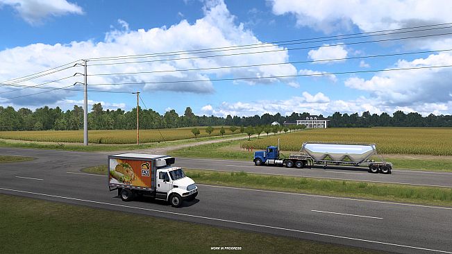 American Truck Simulator - Louisiana