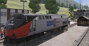 Trainz Plus DLC - Pro Train: Amtrak P42DC Heritage Loco Bundle