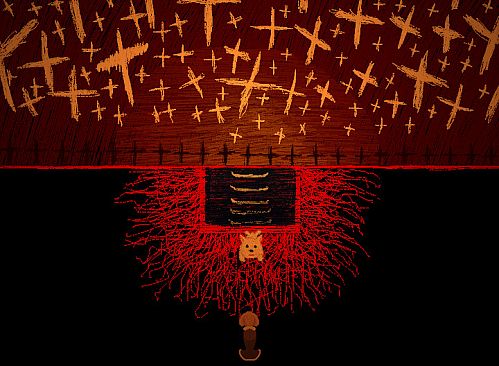 My Hole is a Mouth of Dirt