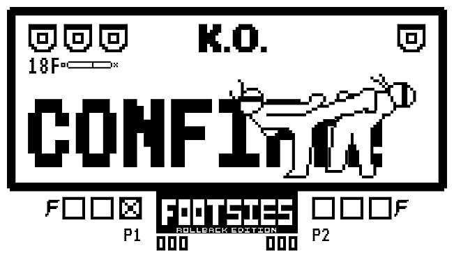 FOOTSIES Rollback Edition