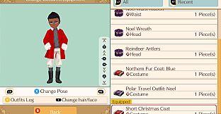 Noël Attire - WorldNeverland - Daily Life in the Elnea Kingdom - Another Life Adventure