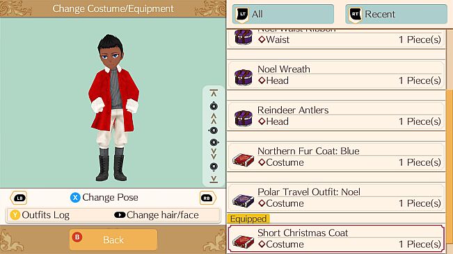 Noël Attire - WorldNeverland - Daily Life in the Elnea Kingdom - Another Life Adventure