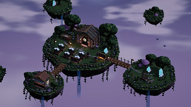 Bloom Above: Wanderisles
