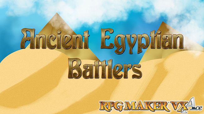 RPG Maker VX Ace - Egyptian Myth Battlers