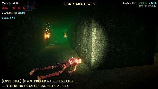 Embermaze: Descent