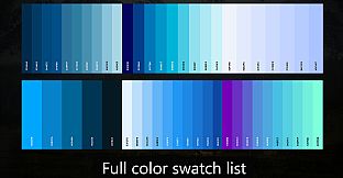 The Cenozoic Era - Blue Color Pack