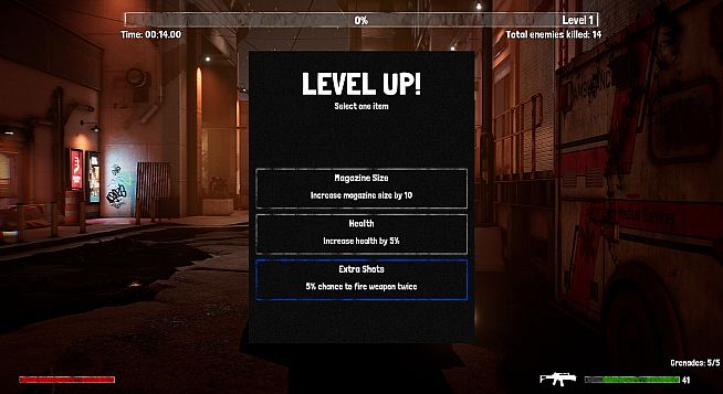 Zombie Demolition: Infinite Zombie Shooter