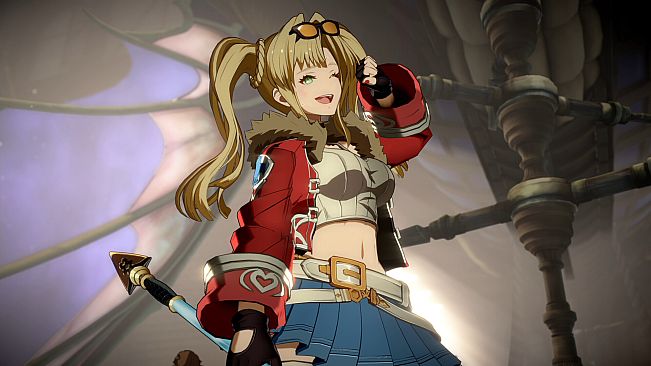 GBVSR - Character Costume: Crimson Bomber (Zeta)