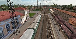 ZDSimulator - Piatykhatky-Dnipro Route