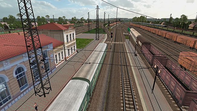 ZDSimulator - Piatykhatky-Dnipro Route