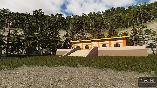 GameGuru MAX Low Poly Asset Pack - Far East Outpost