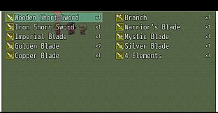 RPG Maker MV - Medieval Fantasy Weapons Pack