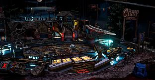 Pinball M - Camp Bloodbrook