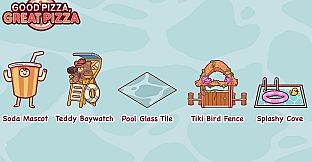 Good Pizza, Great Pizza - Summer Slices Set - Summer 2023