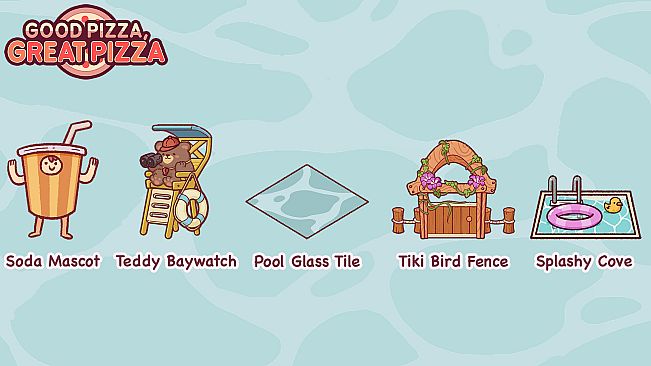 Good Pizza, Great Pizza - Summer Slices Set - Summer 2023