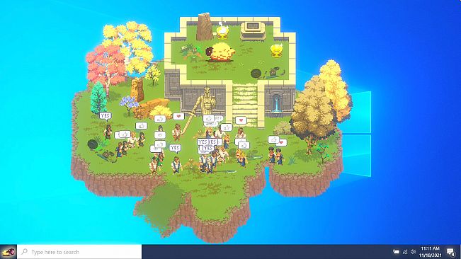 There is no HERO: Desktop Quest