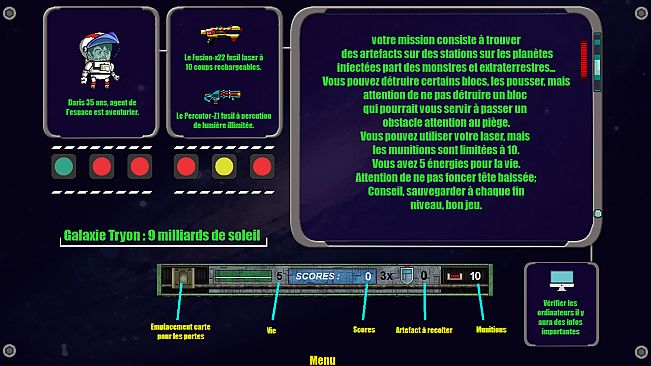 The Artefacts lost in the Galaxy