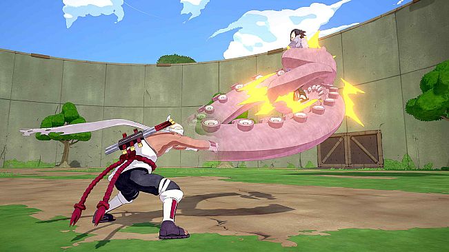 NTBSS: Master Character Training Pack - Eight Tails Jinchuriki