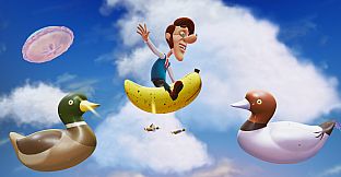 Nickelodeon All-Star Brawl - Hugh Neutron Brawler Pack