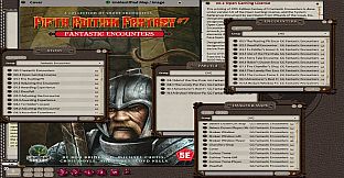Fantasy Grounds - Fifth Edition Fantasy #7: Fantastic Encounters (5E)