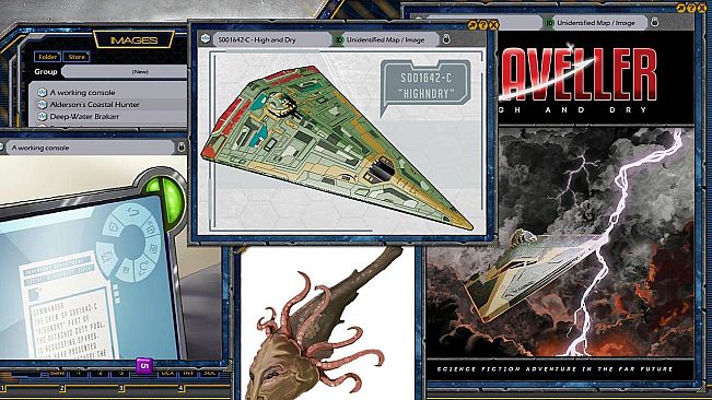 Fantasy Grounds - Marches Adventure 1: High and Dry (MGT2)