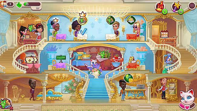 Cafe Dash: Cooking, Diner Game