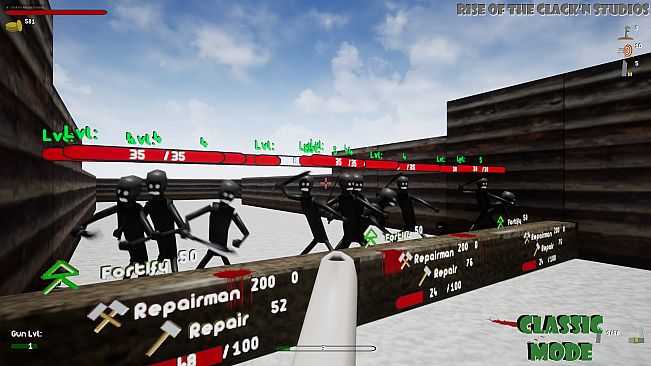 Defend Your Buttress