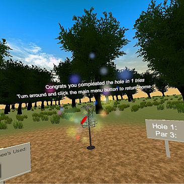 Disc Golf VR