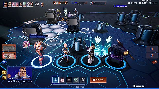 Infinity: HexaDome Tactics - Founder's Pack