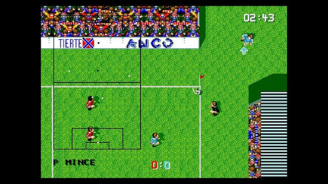 Super Kick Off (Game Boy/Game Gear/Master System/Mega Drive/SNES)