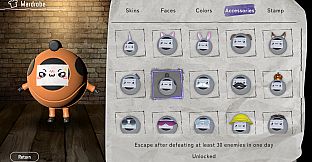 PICK A BOO Skin "Samurai Topknot"