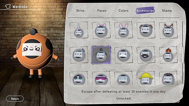 PICK A BOO Skin "Samurai Topknot"