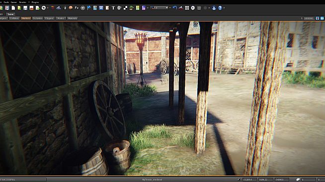 S2ENGINE HD - Medieval Town Pack