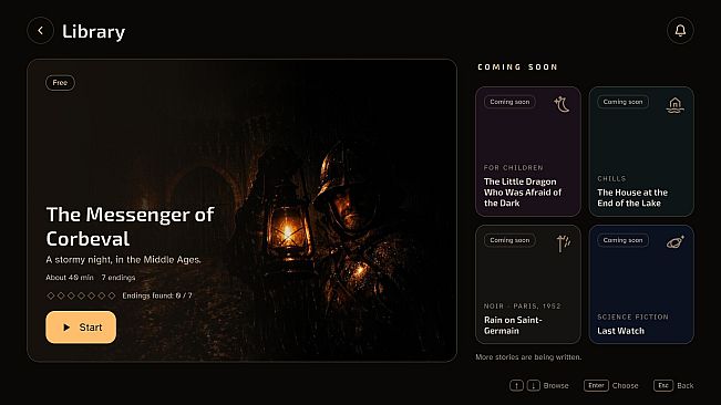 Rêverie: Audio Stories