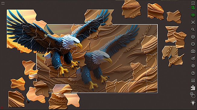 Master of Pieces Jigsaw Puzzle DLC - Sand Art