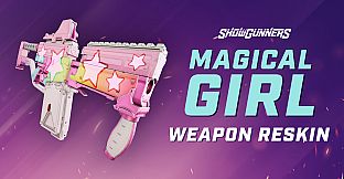 Showgunners - Weapon Reskin: Magical Girl