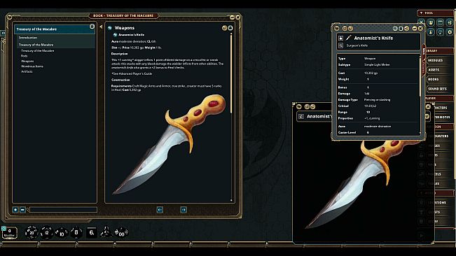 Fantasy Grounds - Treasury of the Macabre