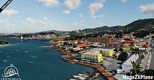 X-Plane 12 Add-on: Aerosoft - Saint Croix XP